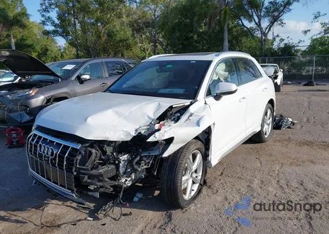 2024 Audi Q3 Premium Plus 45 Tfsi S Line Quattro Tiptronic from USA, damaged, VIN WA1EECF36R1152747